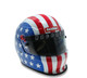 Racequip Pro20 Full Face Helmet - America Graphic