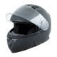 Zamp Fl-4 Solid Helmet - Ece/Dot Approved