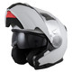 Zamp Fl-4 Solid Helmet - Ece/Dot Approved