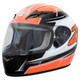 Zamp Fs-9 Graphic Helmet - Dot/Snell Approved