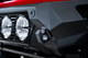 ADDICTIVE DESERT DESIGNS Addictive Desert Designs 21-23 Ford Bronco Bomber Front Bumper (Rigid) 