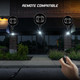 XKGlow Xkglow Xdefender 7 Mode Led Work & Security Light With Remote 