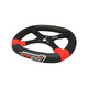 RaceChoice Racechoice Mpi Suede Grip Steering Wheel Bundled With A Longacre Quick Disconnect Hub 