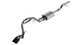 BORLA Borla 21-23 Chevy Tahoe Ls/Lt/Rst/Z71 Touring Catback System - Black Tip 