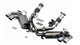 BORLA Borla 20-24 Chevy Corvette C8 Stingray S-Type Catback System 
