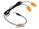  Raceceiver Ep700 Fd1600+ Semi-Pro Driver Racing Earpiece, Stereo 
