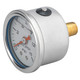 Autometer 1-1/2In Pressure Gauge 0-15Psi- White
