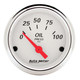  Autometer Arctic White Gauge Kit 