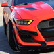  Alpharex 18-20 Mustang Shelby Gt350/Gt500 Nova-Series Led Projector Headlights - Alpha Black 