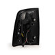  Alpharex 09-18 Ram Truck Luxx-Series Led Tail Lights - Black 