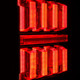  Alpharex 18-24 Jeep Wrangler Jl Nova-Series Prismatic Led Tail Lights - Black/Red 