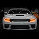  Alpharex 15-23 Dodge Charger Nova-Series Led Projector Headlights - Alpha Black 