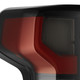  Alpharex 19-23 Chevrolet Silverado Luxx-Series Led Tail Lights - Black/Red 