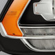  Alpharex 09-18 Ram Truck Luxx-Series (5Th Gen 2500 Style) Led Projector Headlights - Black 