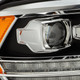  Alpharex 09-18 Ram Truck Luxx-Series (5Th Gen 2500 Style) Led Projector Headlights - Black 