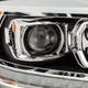  Alpharex 09-18 Ram Truck Luxx-Series (5Th Gen 2500 Style) Led Projector Headlights - Black 