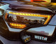  Alpharex 14-23 Toyota 4Runner Mk Ii Nova-Series Led Projector Headlights - Black 