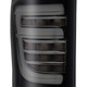  Alpharex 15-20 Ford F150 Pro-Series Led Tail Lights - Jet Black 