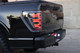  Alpharex 21-23 Ford F150 Luxx-Series Led Tail Lights - Alpha Black 