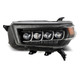  Alpharex 10-13 Toyota 4Runner Nova-Series Led Projector Headlights - Black 