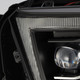  Alpharex 10-13 Toyota 4Runner Nova-Series Led Projector Headlights - Black 