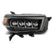  Alpharex 10-13 Toyota 4Runner Nova-Series Led Projector Headlights - Black 