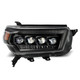  Alpharex 10-13 Toyota 4Runner Nova-Series Led Projector Headlights - Alpha Black 