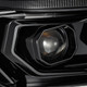  Alpharex 10-13 Toyota 4Runner Luxx-Series Projector Headlights - Alpha Black 