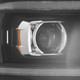  Alpharex 02-05 Dodge Ram Luxx-Series Led Projector Headlights - Black 