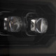  Alpharex 02-05 Dodge Ram Nova-Series Led Projector Headlights - Alpha Black 