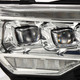  Alpharex 14-23 Toyota 4Runner Mk Ii Nova-Series Led Projector Headlights - Chrome 