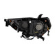  Alpharex 14-23 Toyota 4Runner Mk Ii Nova-Series Led Projector Headlights - Chrome 