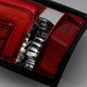  Alpharex 05-15 Toyota Tacoma Pro-Series Led Tail Lights - Red Smoke 