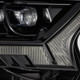  Alpharex 19-22 Ford Ranger Nova-Series Led Projector Headlights - Alpha Black 