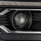  Alpharex 12-15 Toyota Tacoma Luxx-Series Led Projector Headlights - Black 
