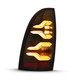  Alpharex 05-15 Toyota Tacoma Luxx-Series Led Tail Lights - Alpha Black 