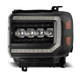  Alpharex 14-18 Gmc Sierra Nova-Series Led Projector Headlights - Black 