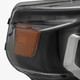  Alpharex 10-13 Toyota 4Runner Pro-Series Halogen Projector Headlights - Black 