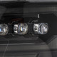  Alpharex 09-18 Ram Truck (Mk Ii 5Th Gen 2500 Style) Nova-Series Led Projector Headlights - Alpha Black 