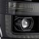  Alpharex 11-16 Ford Super Duty Luxx-Series Led Projector Headlights - Alpha Black 