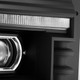  Alpharex 11-16 Ford Super Duty Pro-Series Halogen Projector Headlights - Black 