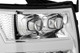  Alpharex 07-13 Chevrolet Silverado Nova-Series Led Projector Headlights - Chrome 