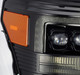  Alpharex 11-16 Ford Super Duty Nova-Series Led Projector Headlights - Alpha Black 