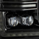  Alpharex 18-20 Ford F150 Nova-Series Led Projector Headlights - Alpha Black 