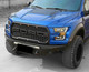  Alpharex 15-17 Ford F150 Pro-Series Halogen Projector Headlights - Jet Black 