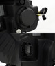  Alpharex 15-17 Ford F150 Pro-Series Halogen Projector Headlights - Jet Black 