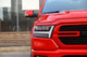  Alpharex 19-24 Ram 1500 Nova-Series Led Projector Headlights - Jet Black 
