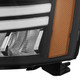  Alpharex 07-14 Chevrolet Tahoe/Suburban Nova-Series Led Projector Headlights - Black 