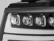  Alpharex 07-14 Chevrolet Tahoe/Suburban Nova-Series Led Projector Headlights - Black 