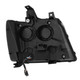  Alpharex 07-14 Chevrolet Tahoe/Suburban Nova-Series Led Projector Headlights - Black 